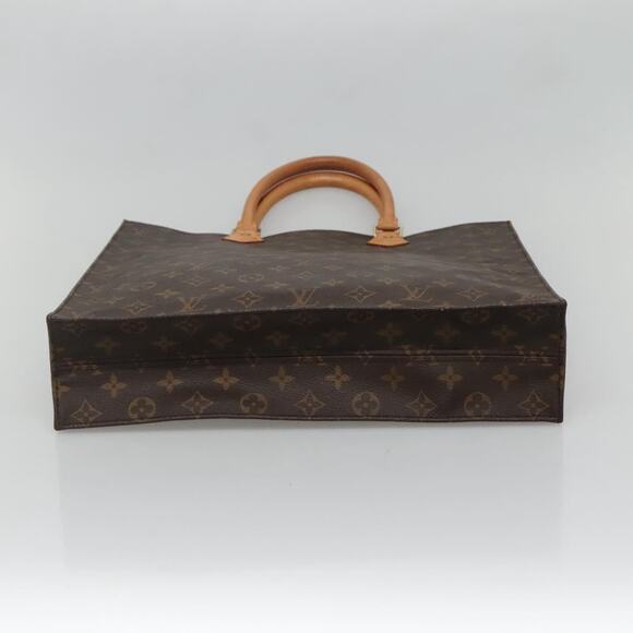 LOUIS VUITTON Monogram Sac Plat Hand Bag M51140 - Picture 5 of 16